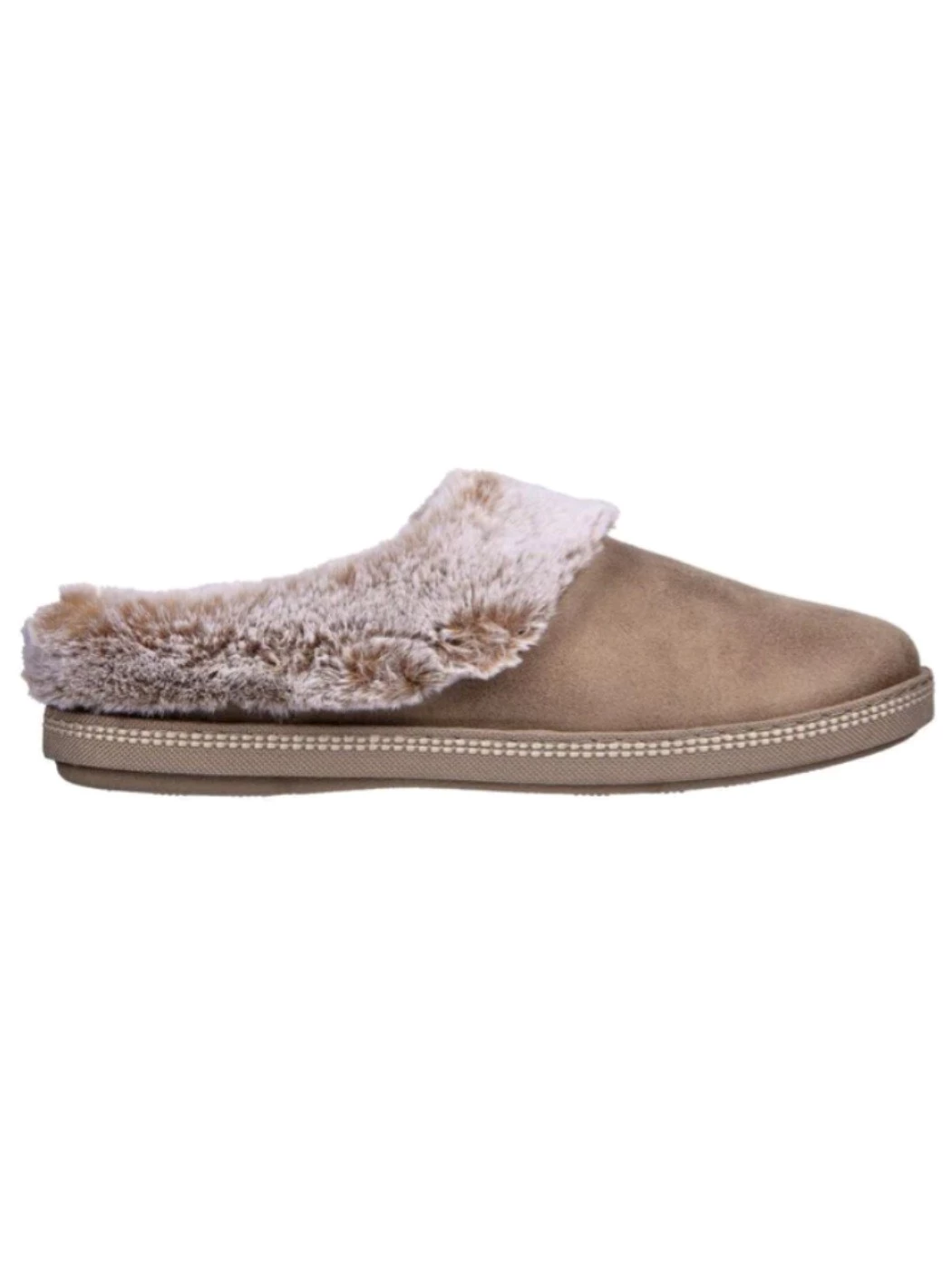 Skechers Lovely Life Taupe Pantofole Donna